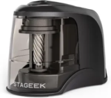STAGEEK USB or Battery Powered Electric Pencil Sharpener for $7.79