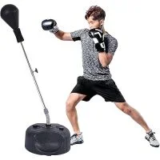 Staiatu 63″ Punching Bag with Stand (100lbs) for $59.99