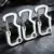 Stainless Steel Carabiner 3-Pack for $0.88