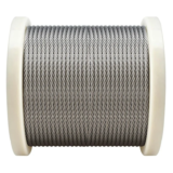 100-Foot Stainless Steel Deck Railing Wire for $9.09
