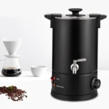 8L Stainless Steel Electric Commercial Coffee Urn for $40.14