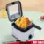 Stainless Steel Electric Deep Fryer with Basket – Now $33.39