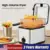 Stainless Steel Electric Deep Fryer with Basket – 2.5L Capacity for $36.41