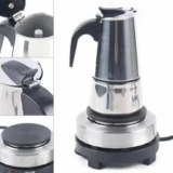 Stainless Steel Moka Pot Espresso Maker for $32.12