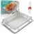 30-Piece Parchment Paper Set with Stainless Steel Oven Basket for $56.99