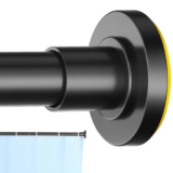 Stainless Steel Tension Shower Curtain Rod for $7.94