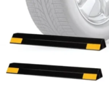 2-Pack Stalwart 17.5″ Garage Parking Aid Car Stops for $14