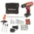 Stalwart 20V Cordless Drill with 62 Pieces – $49.99