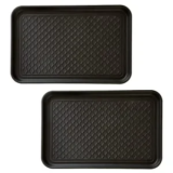 Stalwart 2-Pack All-Weather Boot Trays for $5