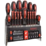 Stalwart 39-Piece Magnetic Screwdriver Set Now $17.76