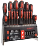 39-Piece Stalwart Magnetic Screwdriver Set with Storage Rack for $18