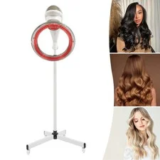 High-Power 360° Stand-Up Salon Hair Dryer & Color Processor – 50% Off ($112.40)