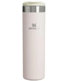 STANLEY AeroLight Transit Bottle 20-Oz in Rose Quartz for $17.50
