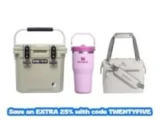 Spring Sale on Hydration Products: Save Up to 65% Off with Extra 25% Off Code $9.00