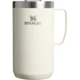 Stanley Everyday Camp Mug with Drink Through Lid (24oz) for $18