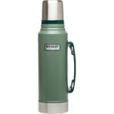 Stanley Heritage Classic Vacuum Bottle with Handle (1.1qt) for $24.14