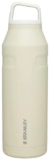 Stanley IceFlow 50-Oz Water Bottle with Wide Mouth Twist Lid (Cream Glimmer) – $25.32