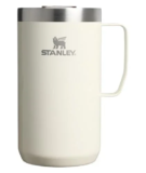 STANLEY 24oz Insulated Stainless Steel Camp Mug for $18 $18.00