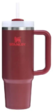 STANLEY Quencher H2.0 Flow State Tumbler 30 oz in Cranberry for $20 $20.00