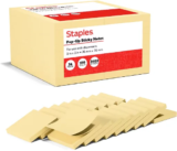 Staples 3″ x 3″ Sticky Notes – 36 Pads for $4.91