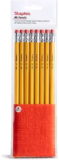 Staples Wooden Pencil 8-Pack for $0.65