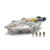Star Wars Micro Galaxy Squadron Ghost with Mini Figures for $20.24