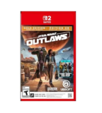 Star Wars Outlaws Gold Edition for Nintendo Switch – $28 (Was $59.99) $28.00