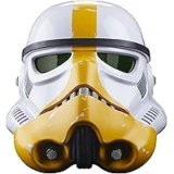 Star Wars The Black Series Mandalorian Artillery Stormtrooper Helmet for $80.20