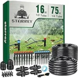 Starrey 91ft All-in-One Garden Drip Irrigation System Kit – $22.39 ($39.99 Original)