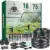 Starrey 91ft All-in-One Garden Drip Irrigation System Kit – $22.39 ($39.99 Original)