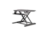 StarTech 35″ x 21″ Corner Sit Stand Desk Converter with Keyboard Tray for $909.33