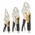 3-Piece STEELHEAD Locking Pliers Set for $14