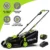 Steelite 13-Inch 21V Electric Cordless Lawn Mower for $109.99