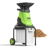 Steelite 15-Amp Heavy-Duty Electric Wood Chipper Shredder for $152.99