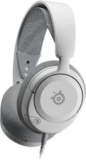 SteelSeries Arctis Nova 1P Gaming Headset – White for $59.99