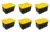6-Pack Sterilite 27 Gallon Industrial Totes for $48 with Free Shipping