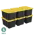 Sterilite 27-Gallon Plastic Storage Bin 6-Pack for $48