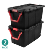 Sterilite 40-Gallon Wheeled Storage Bins (2-Pack) for $37