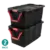Sterilite 40-Gallon Wheeled Storage Bins (2-Pack) for $37