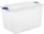 Sterilite 66 Quart Large Storage Bin with Latch Lid for $8.98