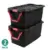 Sterilite Extra-Large Wheeled Industrial Storage Bin (40 Gallon) for $35