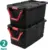 Sterilite Extra-Large Wheeled Industrial Storage Bin 2-Pack for $35 $35.00