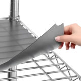 Set of 5 Sterling 14″ x 30″ Shelf Liner Mats for Wire Shelving – $11