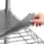 Set of 5 Sterling 14″ x 30″ Shelf Liner Mats for Wire Shelving – $11
