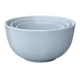 3-Piece Stoneware Nesting Mixing Bowl Set for $19.96
