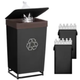 StorageWorks 29 Gallon Recycling Bin with Lid & 2 Washable Bags for $15