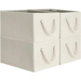 StorageWorks Fabric Storage Baskets for $10.49 – 50% Off