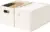 2-Pack StorageWorks Medium Fabric Storage Bins (Ivory or Ivory & Light Green) $10