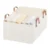 StorageWorks Large Fabric Storage Bins 2-Pack for $13