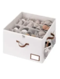 2-Pack StorageWorks Shoe Organizer for $13 – Holds Up to 16 Pairs